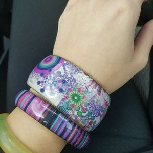 Desigual bangles